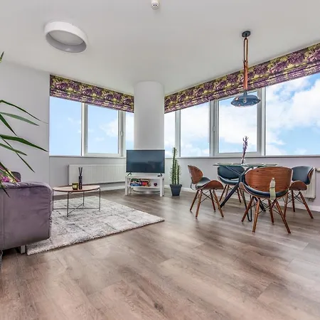 Charming With Spectacular Baltic Sea Views Apartmán *