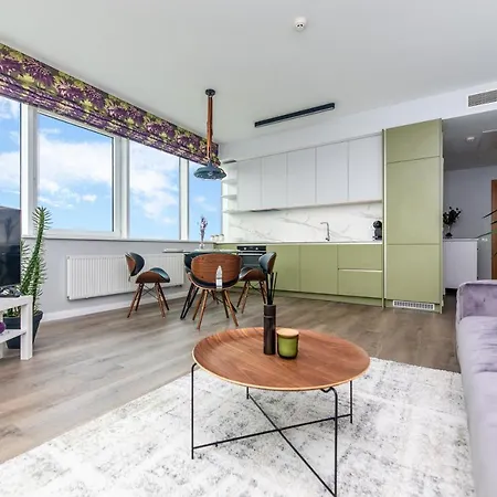 Charming With Spectacular Baltic Sea Views דירה *