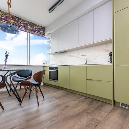 Charming With Spectacular Baltic Sea Views Apartment Klaipeda