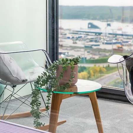 Apartman Charming With Spectacular Baltic Sea Views