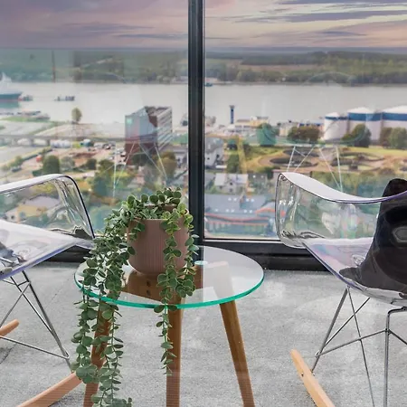 Apartman Charming With Spectacular Baltic Sea Views