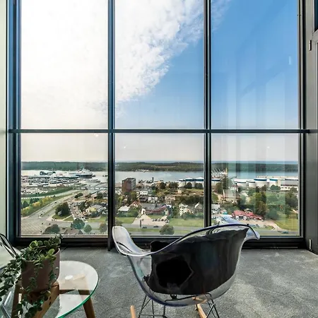 Charming With Spectacular Baltic Sea Views Apartman *