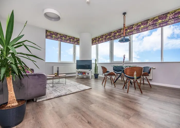 Charming With Spectacular Baltic Sea Views Apartamento *