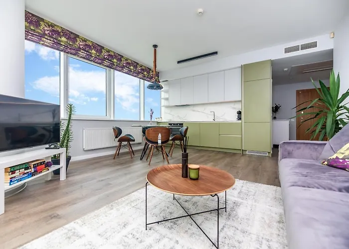 Charming With Spectacular Baltic Sea Views דירה *