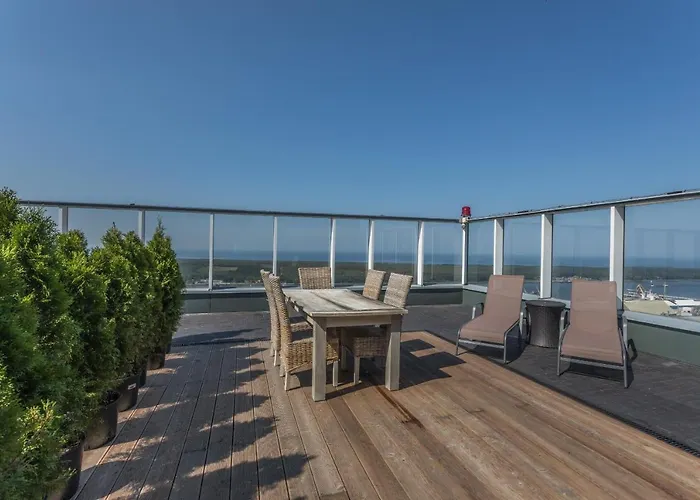 Charming With Spectacular Baltic Sea Views