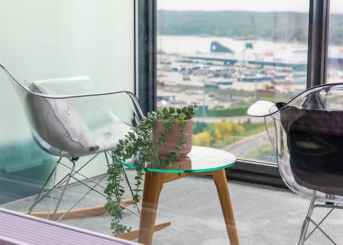 Apartamento Charming With Spectacular Baltic Sea Views