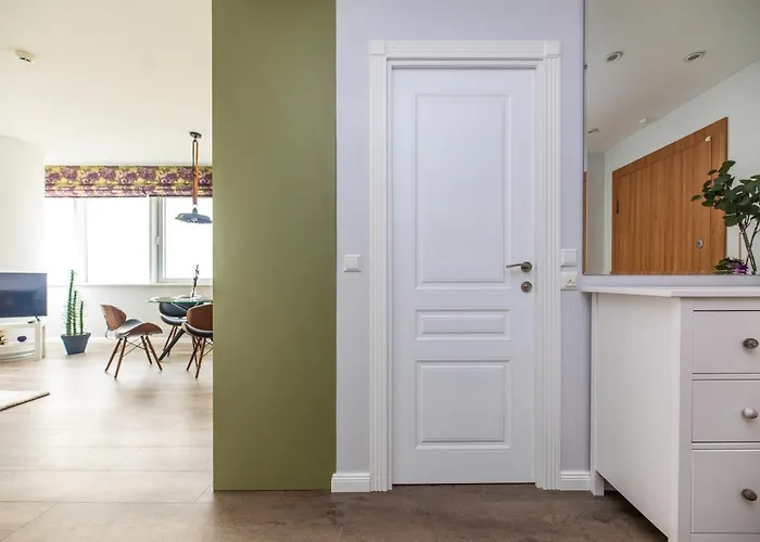 Charming With Spectacular Baltic Sea Views דירה *