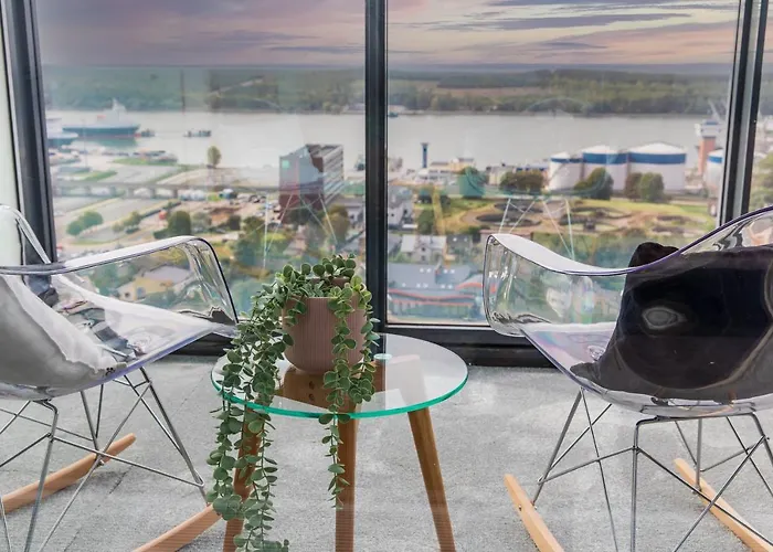 Apartamento Charming With Spectacular Baltic Sea Views