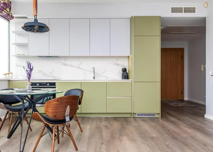 Charming With Spectacular Baltic Sea Views דירה קלייפדה